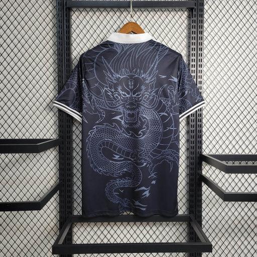 Maillot Real Madrid saison 2023-2024 édition spéciale dragon noir