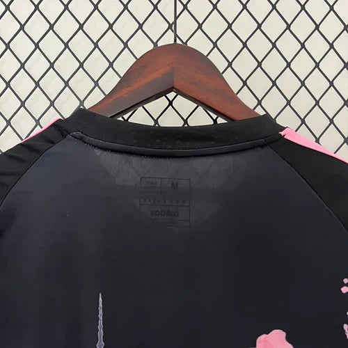 Maillot Japon Concept Dragon Noir et Rose 24/25
