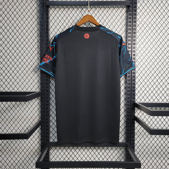 Maillot Manchester City saison édition spéciale Electric Noir 23/24