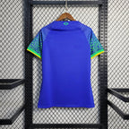 PACK | Maillot Brésil Domicile Bleu et Vert 22/23 + MERCURIAL SUPERFLY IX ELITE SG-6