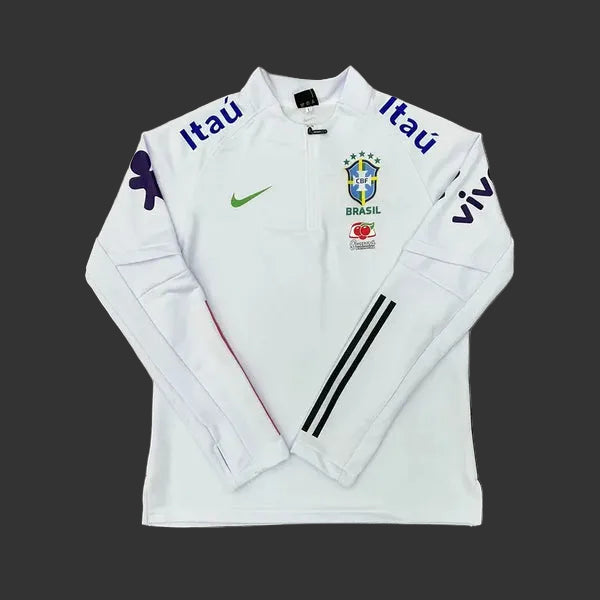 Veste Zippé Brésil