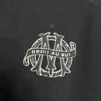 Maillot Olympique de Marseille foot 125 ans 2024 2025 OM noir