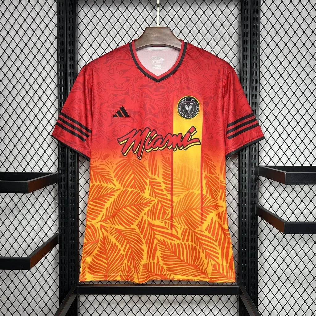 Maillot Inter Miami  foot concept 2024 2025