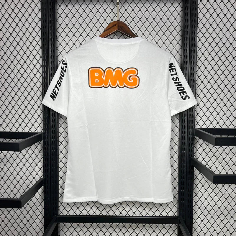 Maillot Santos Retro blanc 11/12