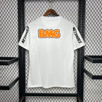 Maillot Santos Retro blanc 11/12