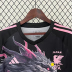 Maillot Japon Concept Dragon Noir et Rose 24/25