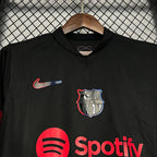 Maillot FC Barcelone Noir 24/25