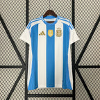 Maillot Argentine Domicile Bleu et Blanc 24/25