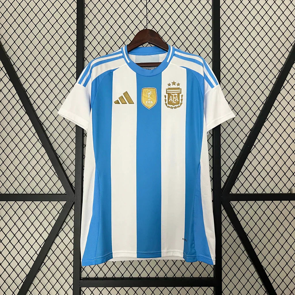 Maillot Argentine Domicile Bleu et Blanc 24/25