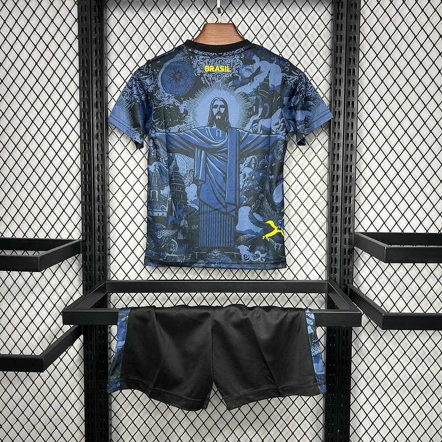 Packs enfant Brésil x Jesus Christ Domicile Junior Enfant 2024-2025