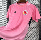 Maillot avant match colombien