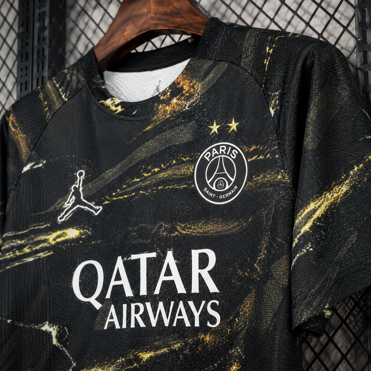 Paris SG Maillot Manches Longues Night Edition 25/26 – CHAMPIONS ⭐⭐