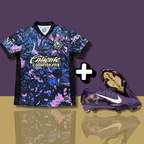 PACK | Maillot Club America Violet 24/25 + AIR ZOOM MERCURIAL VAPOR 16 ELITE SG-11