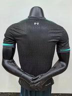 Maillot Liverpool saison 2023-2024 extérieur version player totalement noir