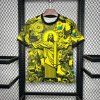 Maillot Brésil Christ Concept Jaune 24/25