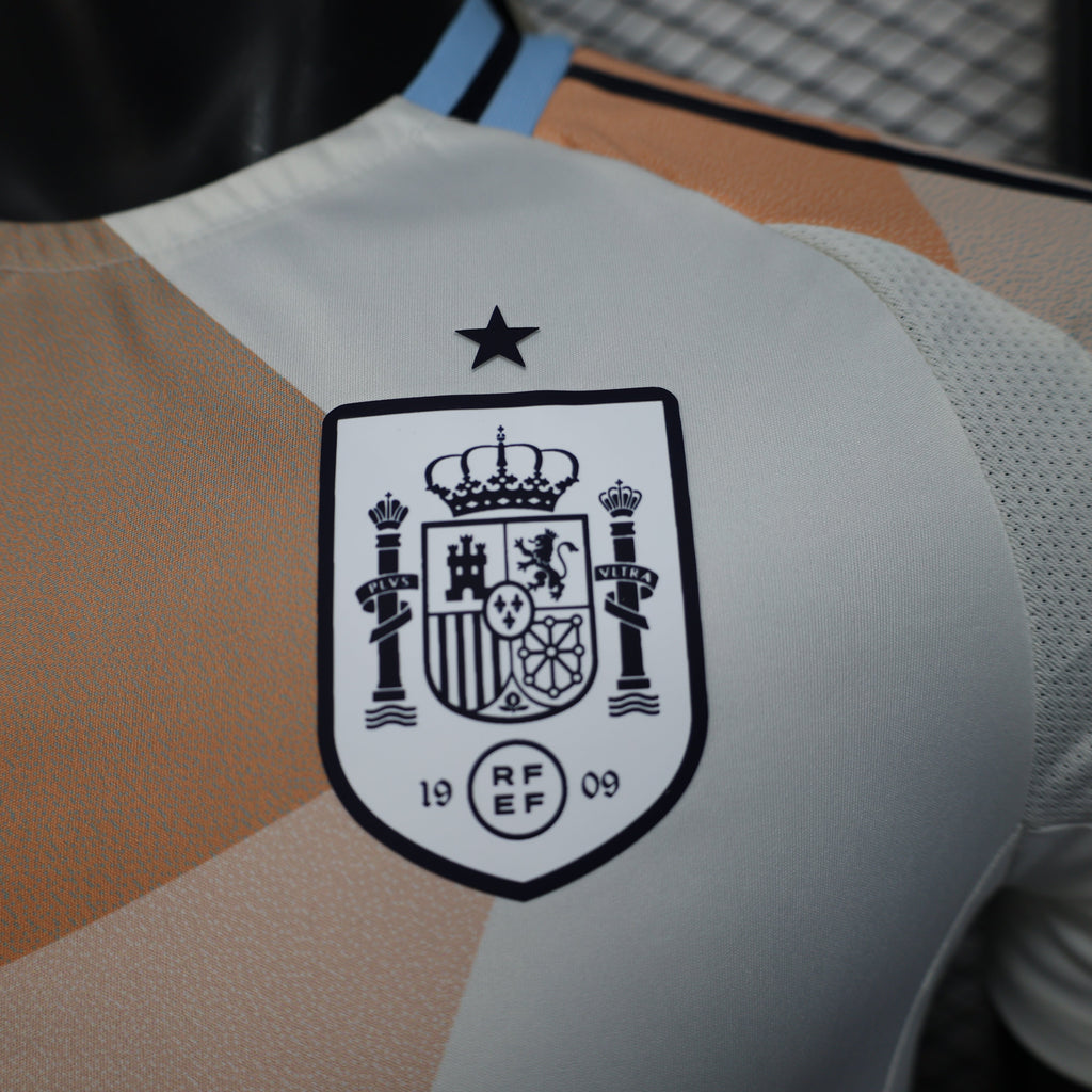 Maillot extérieur Espagne (équipe féminine)