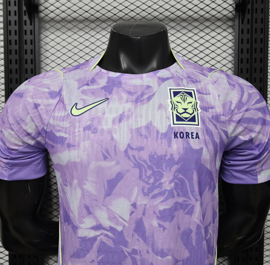 Maillot Corée du Sud Coupe du Monde 2026 - Extérieur Violet