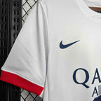 Maillot Paris (PSG) extérieur Blanc 24/25