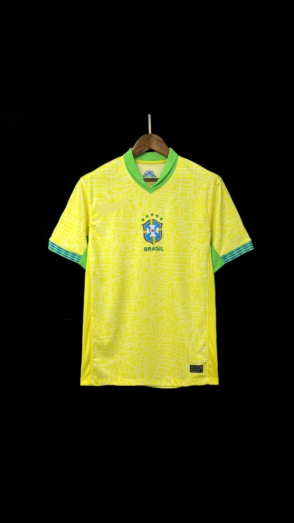 Brésil maillot foot domicile 2024 2025