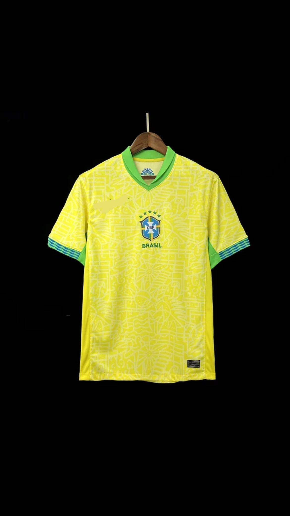 Brésil maillot foot domicile 2024 2025
