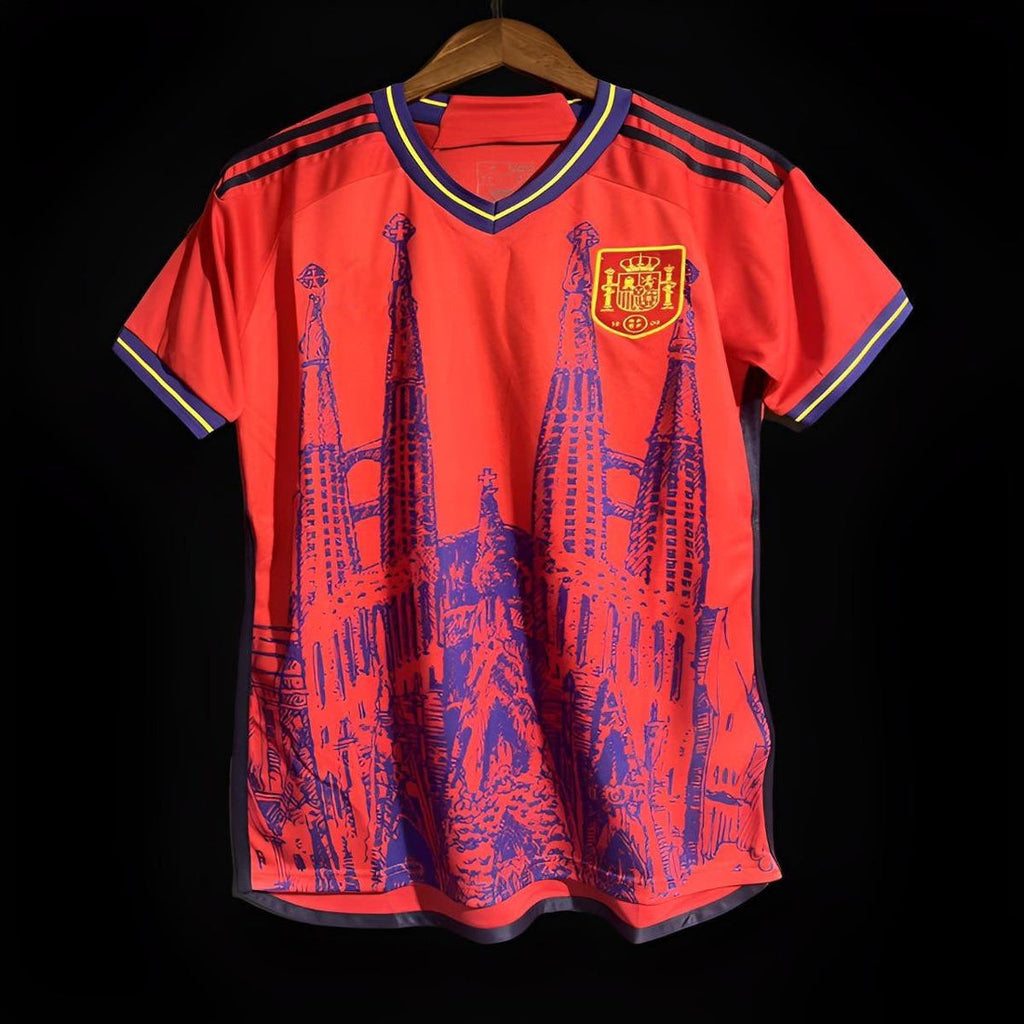 MAILLOT ESPAGNE DOMICILE 2024/25