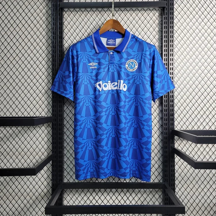MAILLOT RÉTRO NAPLES 1991/93