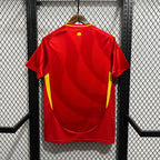 Maillot Espagne Domicile Rouge et Jaune 24/25