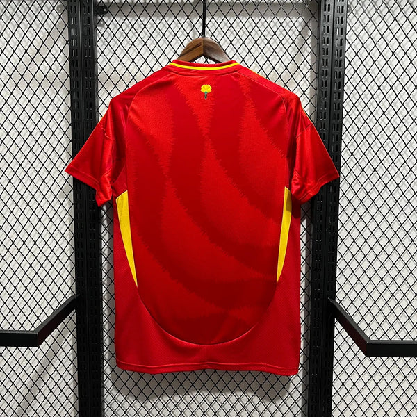 Maillot Espagne Domicile Rouge et Jaune 24/25
