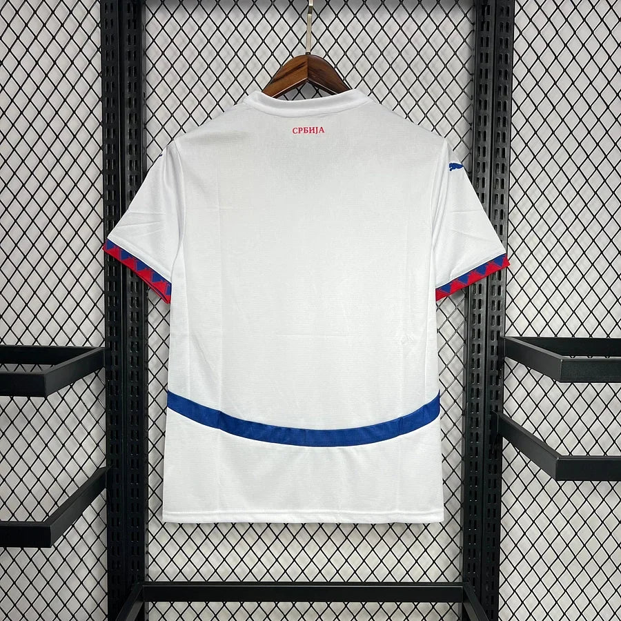 MAILLOT SERBIE EXTÉRIEUR 2024/25