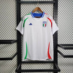 Maillot Italie Extérieur Blanc 24/25
