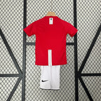 PACK ENFANT RÉTRO MANCHESTER UNITED 2008