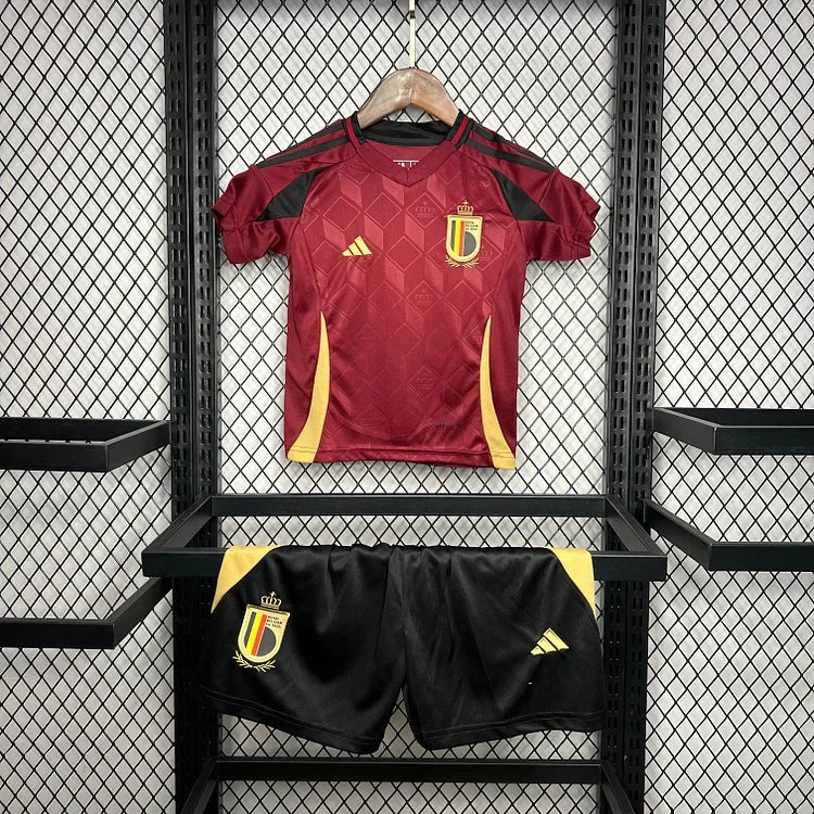 KIT ENFANT BELIGIQUE 2024/25