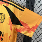 Maillot Paris FC x Ninho Orange et Noir 25/26