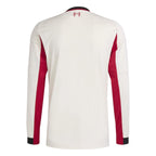 Maillot Liverpool Extérieur Manches Longues 2025/2026