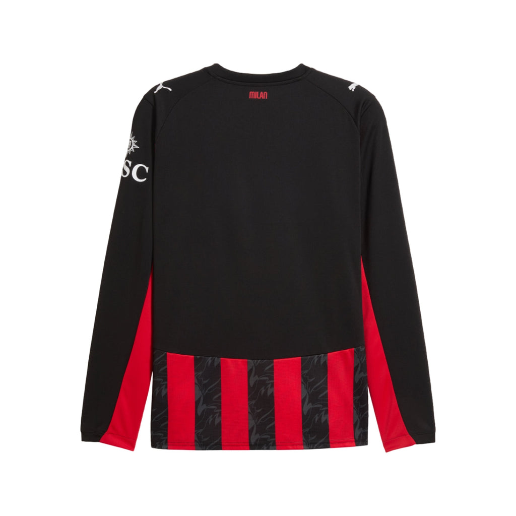 Maillot AC Milan Domicile Manches Longues 2025/2026
