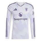 Maillot Manchester United Extérieur Manches Longues 2025/2026