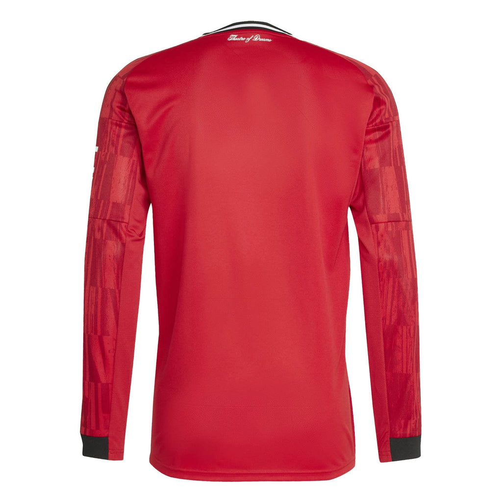 Maillot Manchester United Domicile Manches Longues 2025/2026
