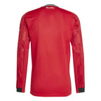 Maillot Manchester United Domicile Manches Longues 2025/2026