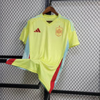 Maillot Espagne Extérieur Jaune 24/25