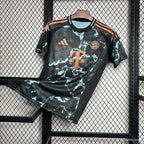 Maillot Bayern Munich Extérieur Noir 24/25
