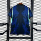 Maillot Brésil Extérieur Jordan Coupe du Monde 2026 - Noir et Bleu