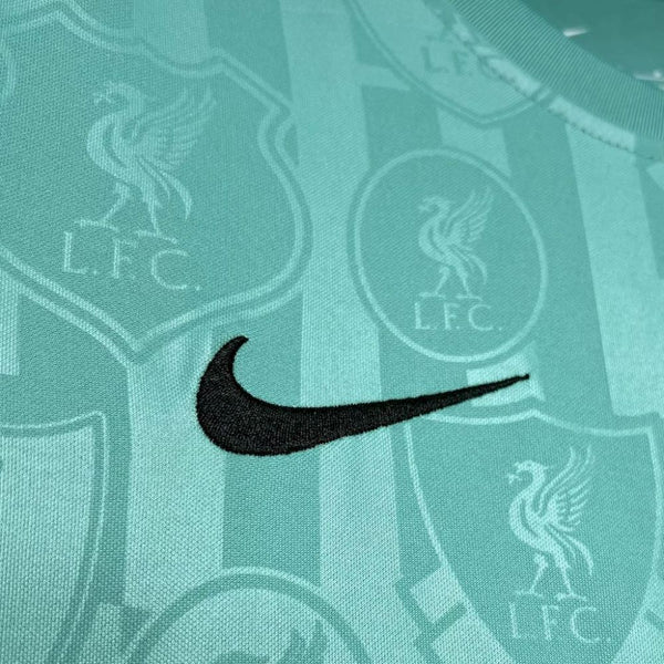 PACK | Maillot Liverpool Entraînement Bleu 24/25 + PUMA ULTRA ULTIMATE FG-7