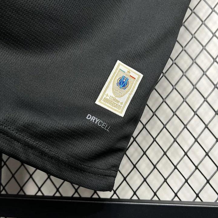 Maillot Olympique de Marseille foot 125 ans 2024 2025 OM noir