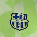 Maillot Barcelone Third Vert et Bleu 24/25