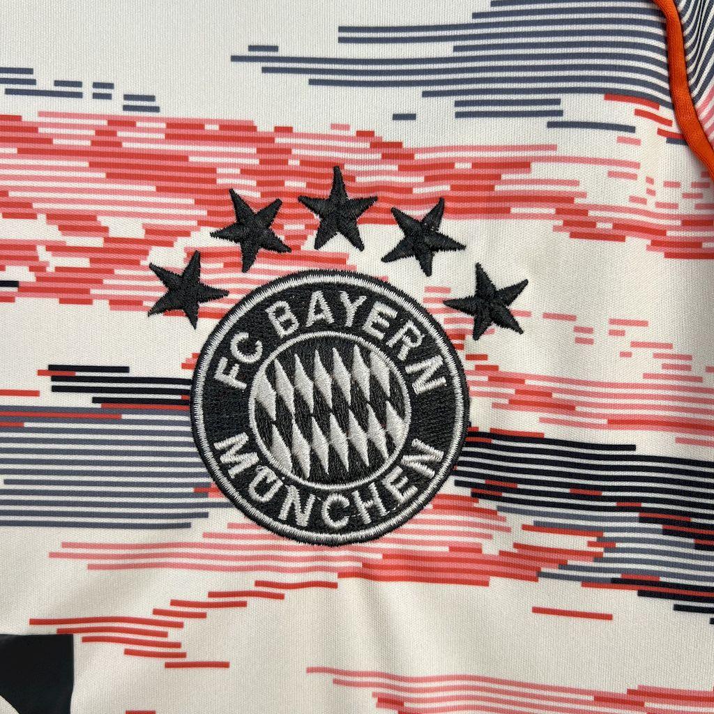 Maillot Bayern Munich extérieur 2025-26