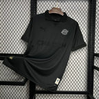 Maillot Olympique de Marseille foot 125 ans 2024 2025 OM noir
