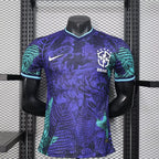Maillot Brésil Concept 2026 Bleu, Tropicale