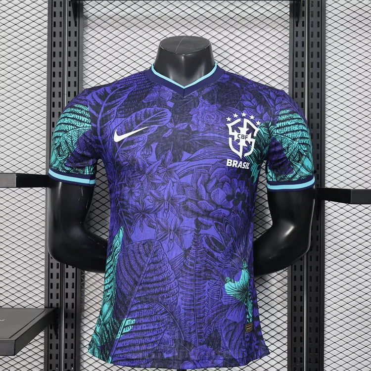 Maillot Brésil Concept 2026 Bleu, Tropicale