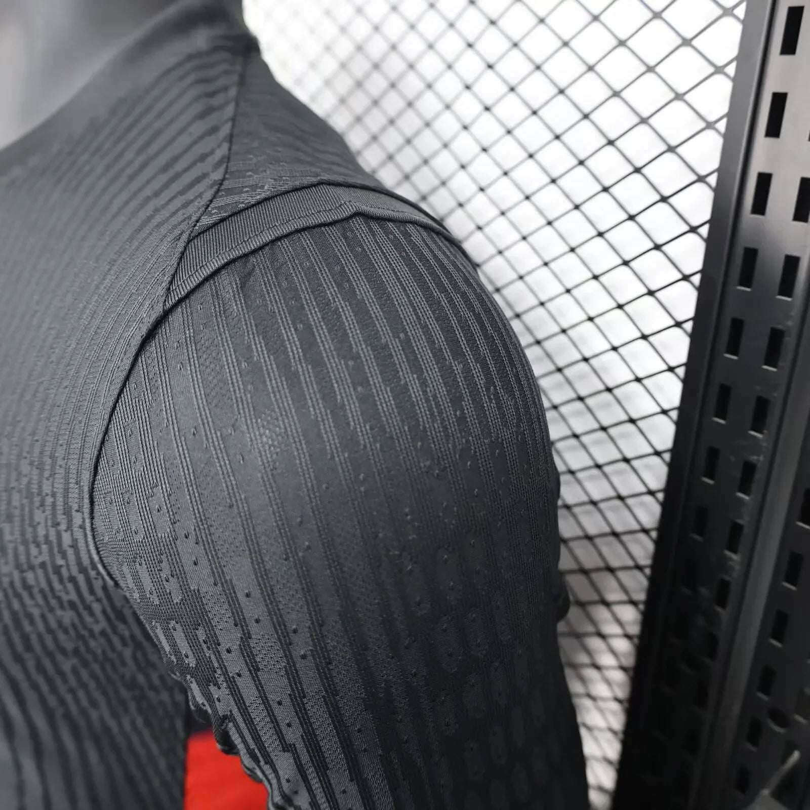 Maillot Angleterre manches longues Noir 25/26