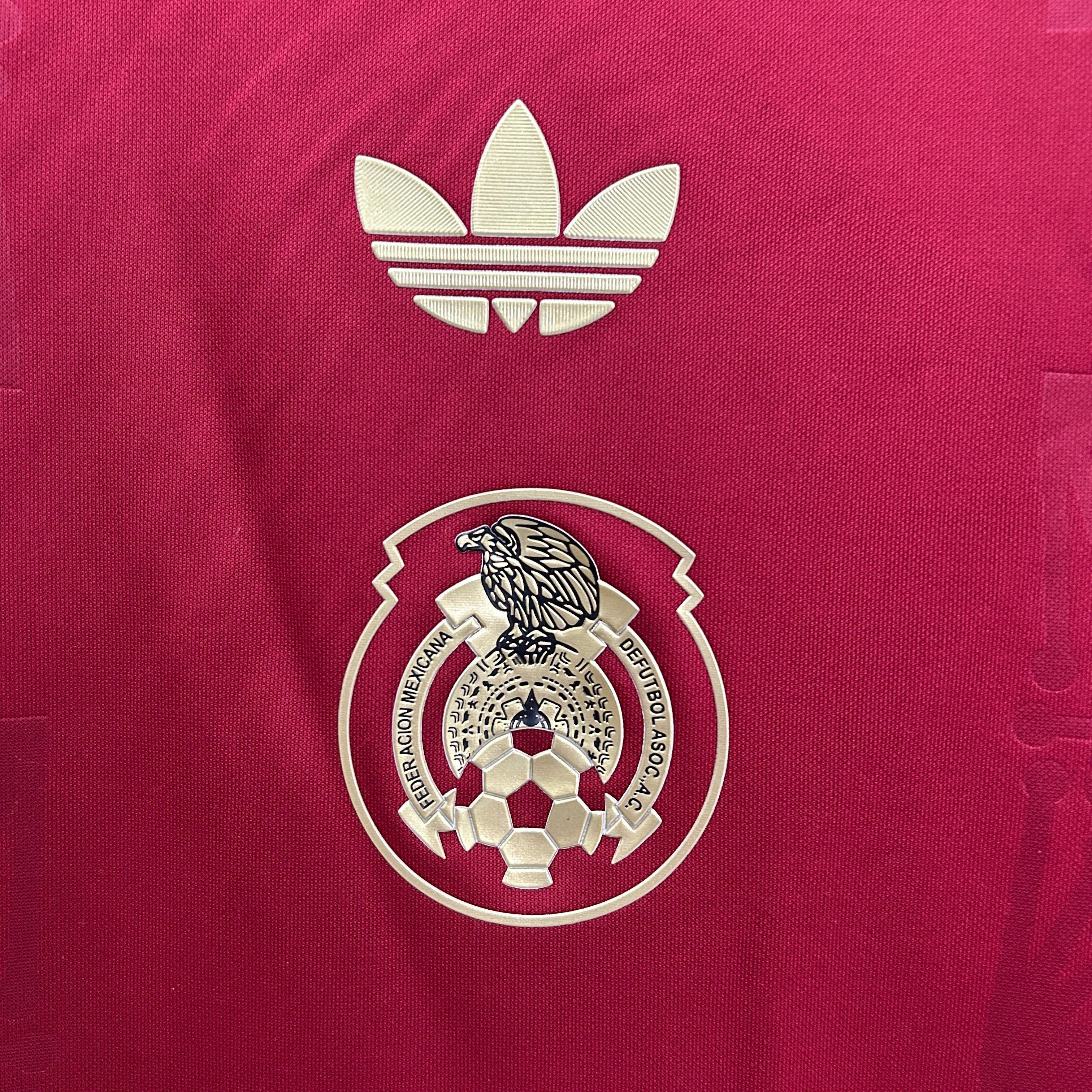 Maillot Mexique Concept Rouge 2025
